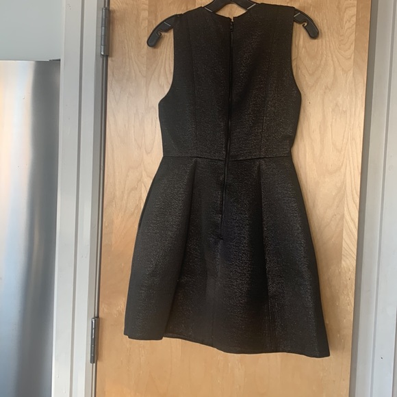 Alice + Olivia - Sleeveless mini Sparkle fabric dress - size 2 - Picture 7 of 13